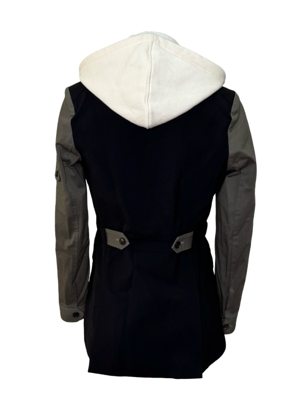 $795 Veronica Beard Army Blazer Black Army Green Wool Size 4 NWOT - Picture 11 of 16